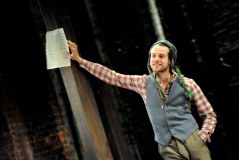 Alex Waldmann as Orlando in As You Like It. Photo by Keith Pattison